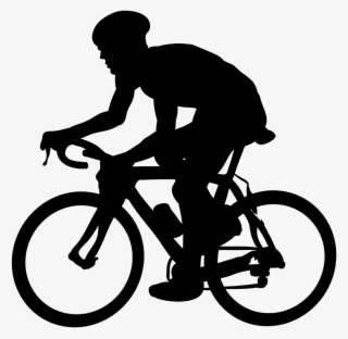 Heart 2173657 1920 Airplane 41303 1280 Bicyclist 3474913 - Cycliste Png #9302296