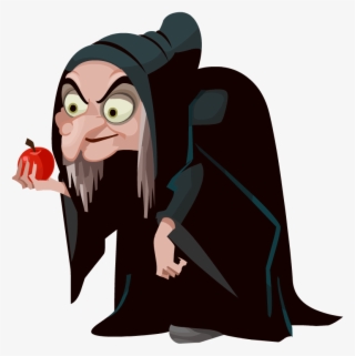 Die Königin Khχ - Old Hag Clipart #9302923