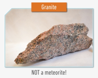 Granite Qr - Granite Meteorite #9303016