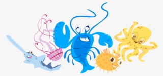 Sea Life / Character Design #9303140