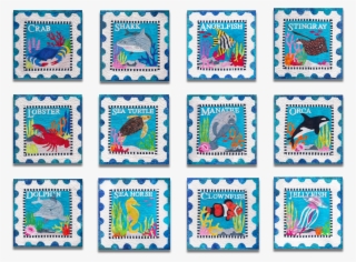Sea Life All Blocks Bundle - Creative Arts #9303230