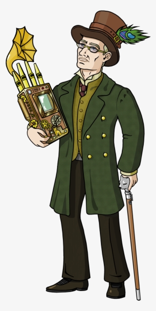 Becoming The Steampunk Victorian Gentleman - Victorian Gentleman Cartoon #9303300