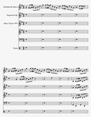 Sheet Music 1 Of 19 Pages - Zeze Piano Sheet Music #9303421