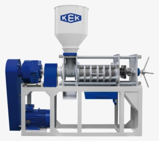 The Kek P0101 Screw Press Is Suitable For A Continuous, - Prensa De Tornillo Sin Fin #9303627