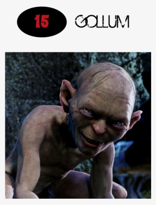 100 Melhores Personagens De Filmes - Gollum Dans Le Seigneur Des Anneaux #9303782