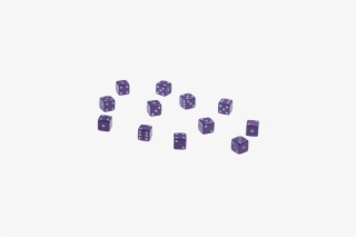 Dice 5mm Purple 6399 500px - Poker #9303887