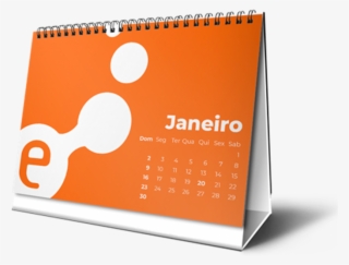 Impressão De Calendário De Mesa Com Wire-o - Graphic Design #9303967