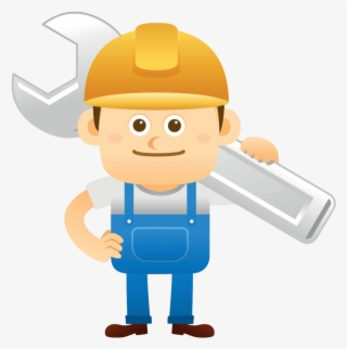 The Best Drag Drop Page Builders In - Cartoon Builders Png #9304013