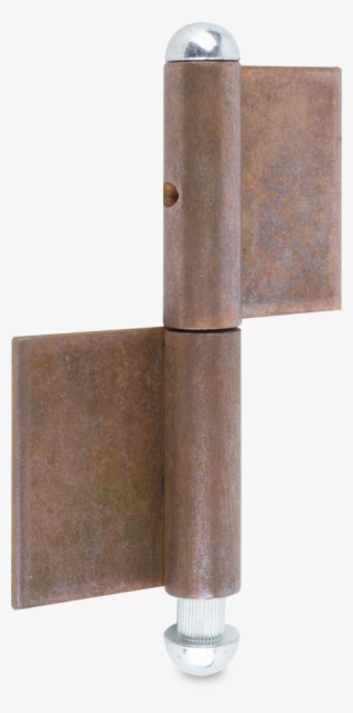 Hinge Steel Blank 80 X 30 X 3 Mm With Loose Pin And - Plywood #9304177