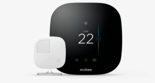 The Smarter Wi-fi Thermostat With Room Sensors - Ecobee 3 #9304705