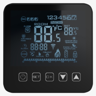 Touchscreen Thermostat 24/h Sensor - Termostat Dotykowy #9304712