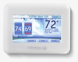 Grey Wall Tpcc32u01 Color Programmable Touch-screen - Intellizone 2 #9304793