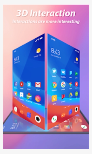 Mi Launcher-customized Themes And Cool Icon Packs - Samsung Galaxy #9304799