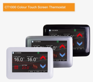 We Have A Thermostat To Suit Any Individual Or To Complement - Electronics #9304887