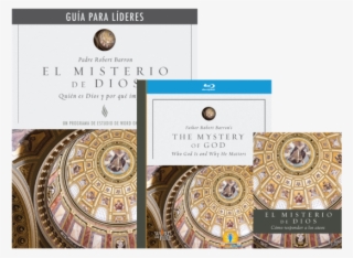 The Mystery Of God Leader's Kit By Bishop Robert Barron - The Mystery Of God Leader Guide #9305114