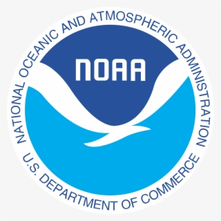 Noaa Logo Png Transparent - National Oceanic And Atmospheric Administration #9305263
