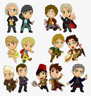 “ Because Series 9 Starts In One Month, I Drew Some - Cartoon #9305353