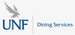 Dineoncampus Green Leaf Logo - University Of North Florida Png #9305440