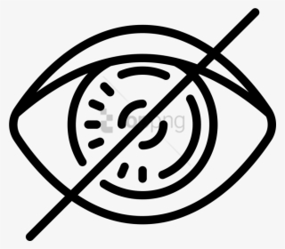 Free Png Invisible Icon - Line Art #9305839