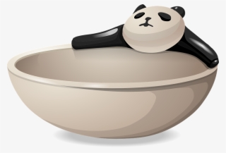 Panda Ceramic Bowl #9305898