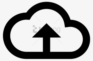 Free Png Upload To The Cloud Icon - Sign #9305992