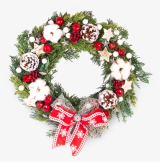 Red Christmas Wreath - Adventní Věnec Červený #9306044 Red Christmas Wreath - Adventní Věnec Červený #9306044