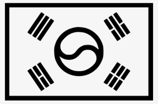 Png File - South Korea Flag #9306461