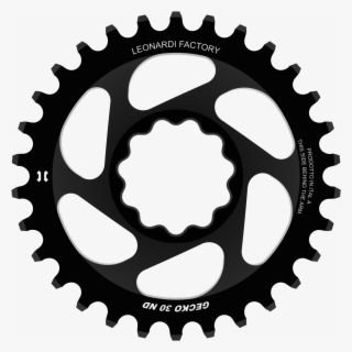 Gecko Rotor Cpt - Narrow Wide Chainring 104bcd #9306470