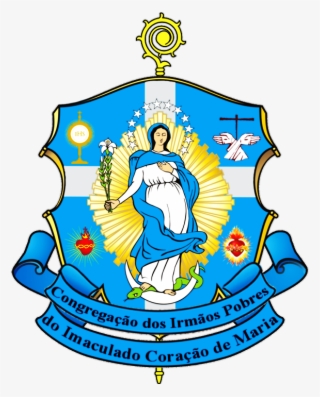 Brasão Da Congregação Dos Irmãos Pobres Do Imaculadocoração - God #9306715