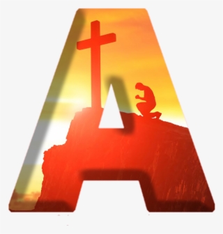 Blindada Por Deus Alfabeto Decorativo Vermelhas Png - Superacao O Milagre Da Fe #9306815