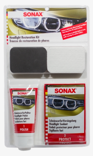 405941-745 Headlight Restoration Kit - Sonax 405941 1 Set #9306898