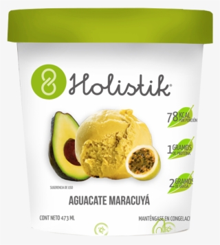 Aguacate Maracuyá - Helado Holistik #9306947