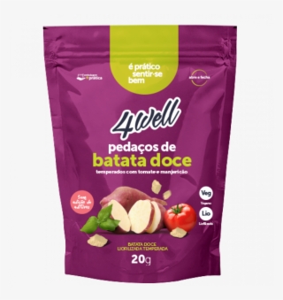 Batata Doce Liofilizada Tomate E Manjerição - Natural Foods #9306950