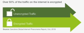 Unencrypted Traffic Graphic - Parallel #9306994