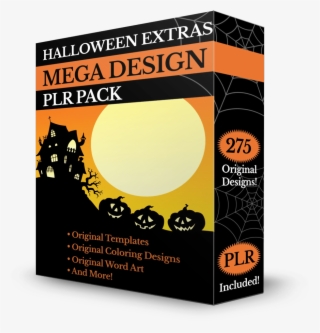 Halloween Mega Design Pack - Flyer #9307032