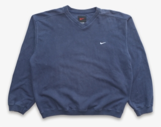 Nike Mini Swoosh Sweater Large - Long-sleeved T-shirt #9307354