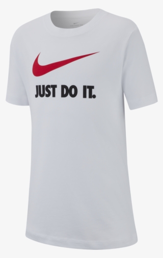 Boys Nsw Tee Jdi Swoosh - Just Do It Nike #9307395