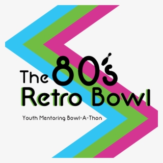 Youth Mentoring 80s Retro Bowl Fundraiser - Graphic Design #9307565