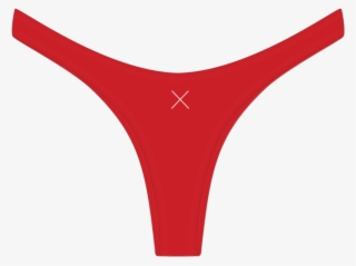 Chic 80's Bottoms - Thong #9307646