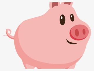 Pink Clipart Pigs - Cartoon #9307832 Pink Clipart Pigs - Cartoon #9307832
