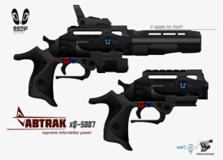 Prokhorium Spaceships Weapons Graphic Spacebattles - Sci Fi Six Shooter #9307833