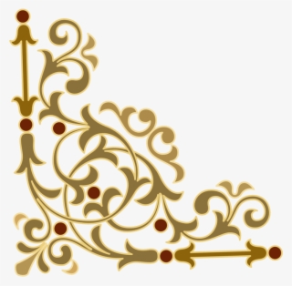 Bordes Y Esquineros Png - Decoraciones Para Tarjetas Png - Free