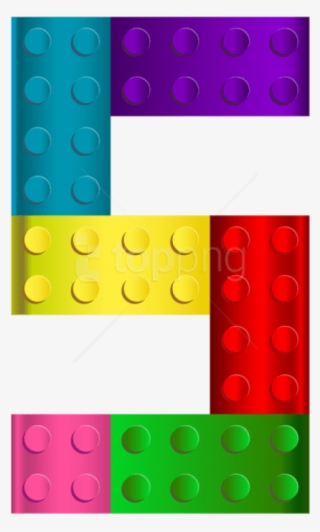 Free Png Download Lego Number Five Clipart Png Photo - Lego Number 5 #9307961
