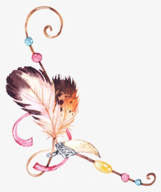 Fearher Corner Frame Border Filigree Swirls Decoration - Dream Catcher Clipart Png #9307963 Fearher Corner Frame Border Filigree Swirls Decoration - Dream Catcher Clipart Png #9307963