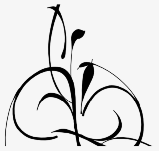 Black Swirl Clipart Clipart Collection Swirl Border - Vine Clip Art #9308086