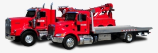 Recovery And Towing Services - Trailer Truck #9308200