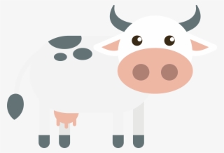 Cattle Clipart Little Cow - Domestic Pig #9308408