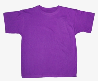 Kids Tshirt Purple - Active Shirt #9308536