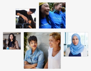 Diversity Images - Collage #9308537