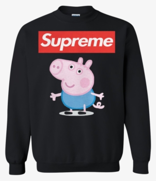 High Quality Supreme Peppa Pig Sweatshirt Christmas - Supreme #9308573